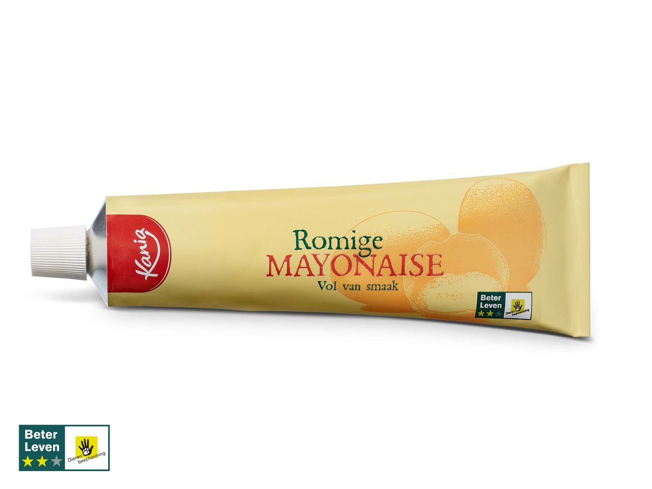 Karig romige mayonaise tube, Beter Leven gecertificeerd.