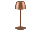 LIVARNO home uppladdningsbar LED-bordslampa, koppar