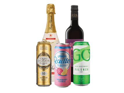 Nealkoholiniam alui ir nealkoholiniam vynui net -20%