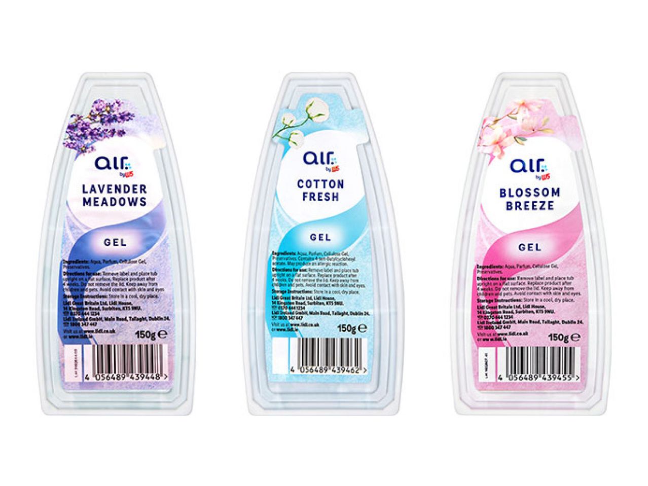 W5 Gel Air Freshener 2 for £1.50