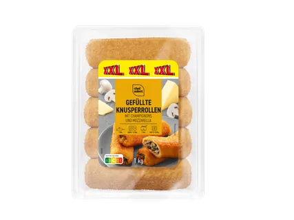 Chef Select Gefüllte Knusperrollen XXL