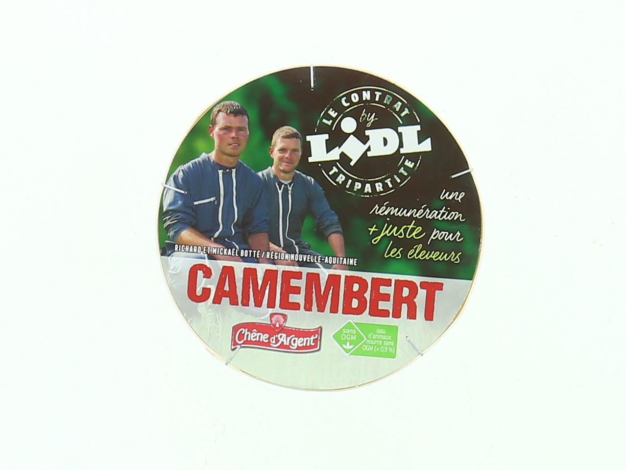 Aller en mode plein écran : Camembert - Image 1