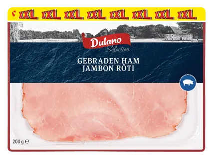 DULANO Gebraden ham XXL