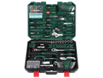 Parkside® Tool Kit with drills, screwdrivers, wrenches, pliers, and other hand tools.