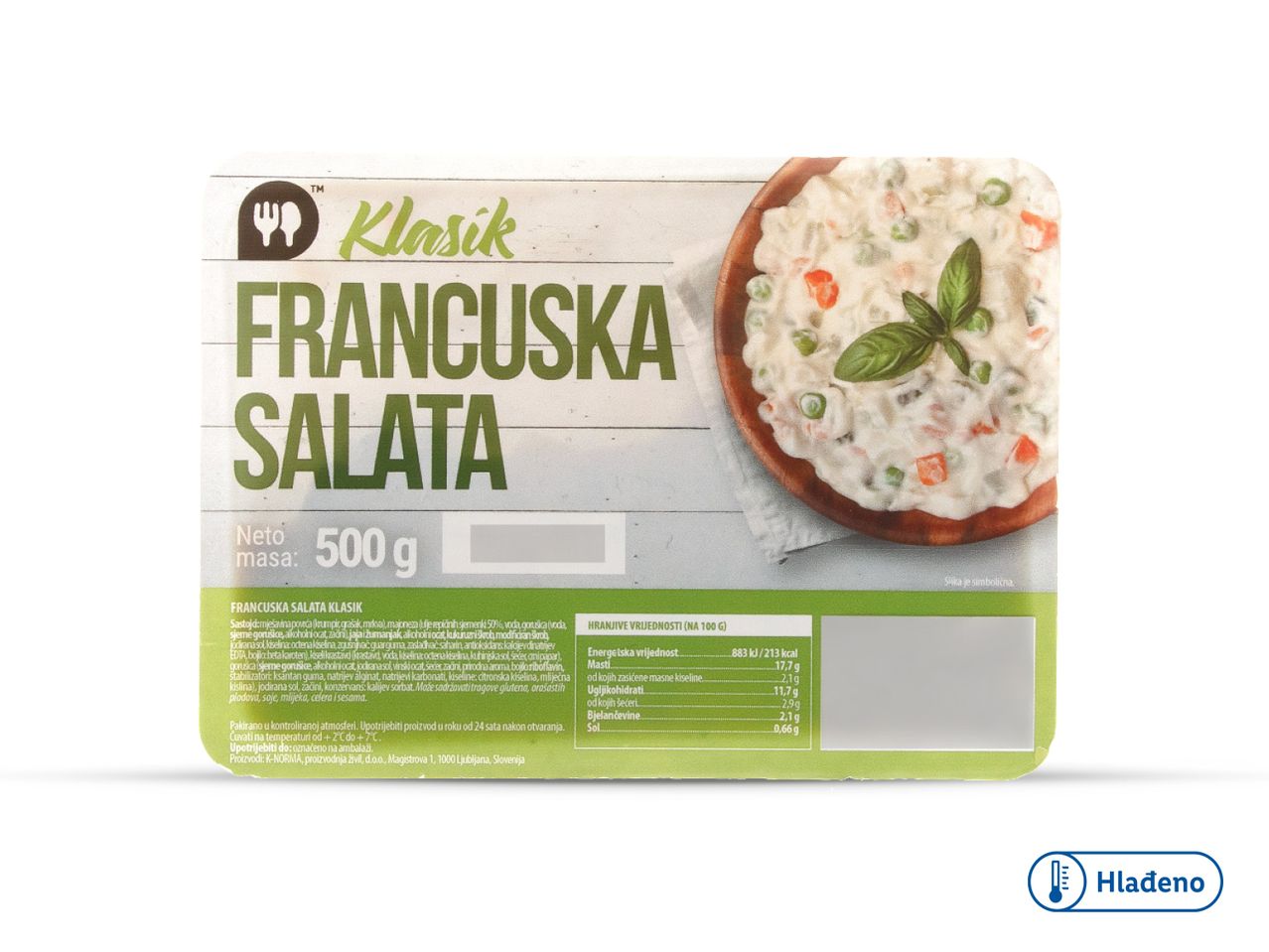 Idi na pun prikaz ekrana: Francuska salata - Slika 1