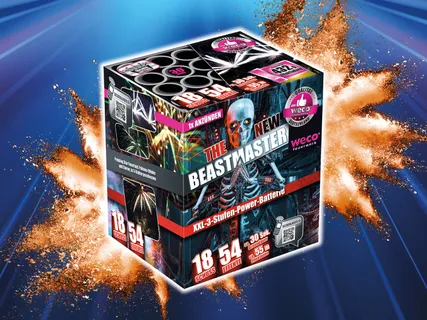 WECO XXL-3-Stufen-Power-Batterie „The New Beastmaster“ **