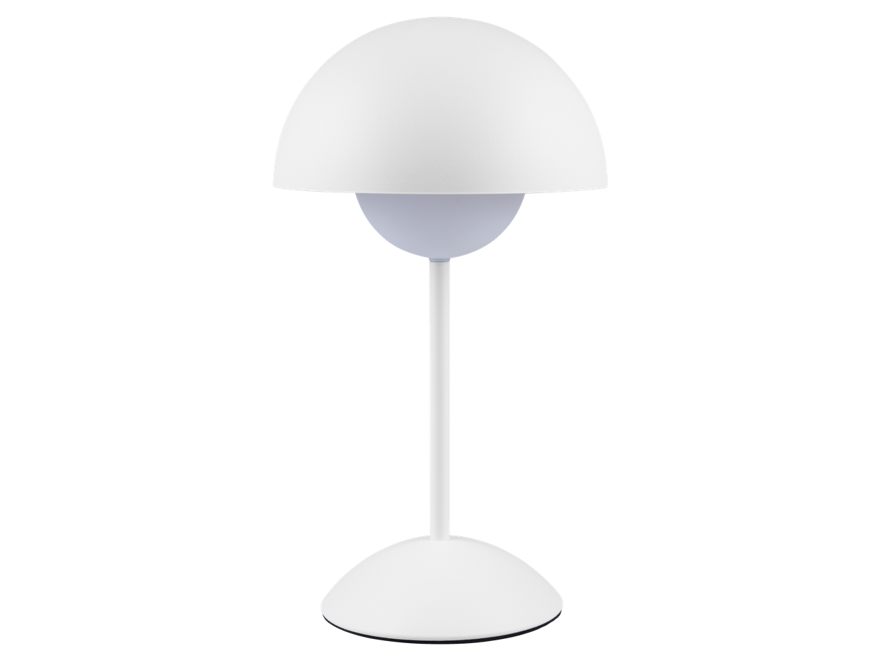 LIVARNO® LED lempa su baterijomis, balta, grybo formos