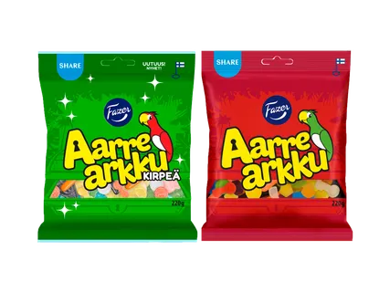 Aarrearkku-makeispussi
