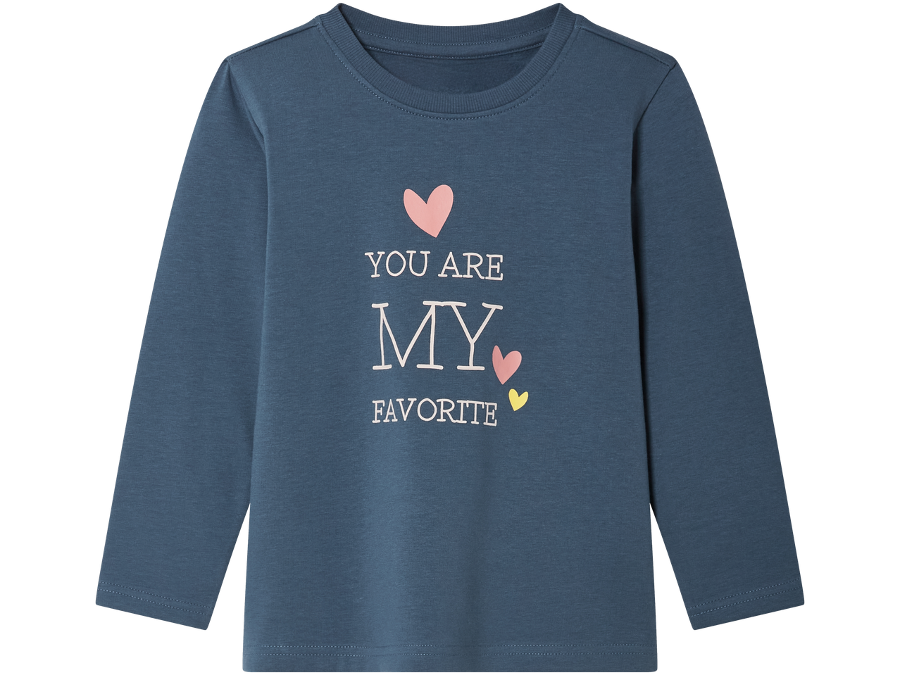 Lupilu vaikiškas termo džemperis su užrašu „You are MY FAVORITE“