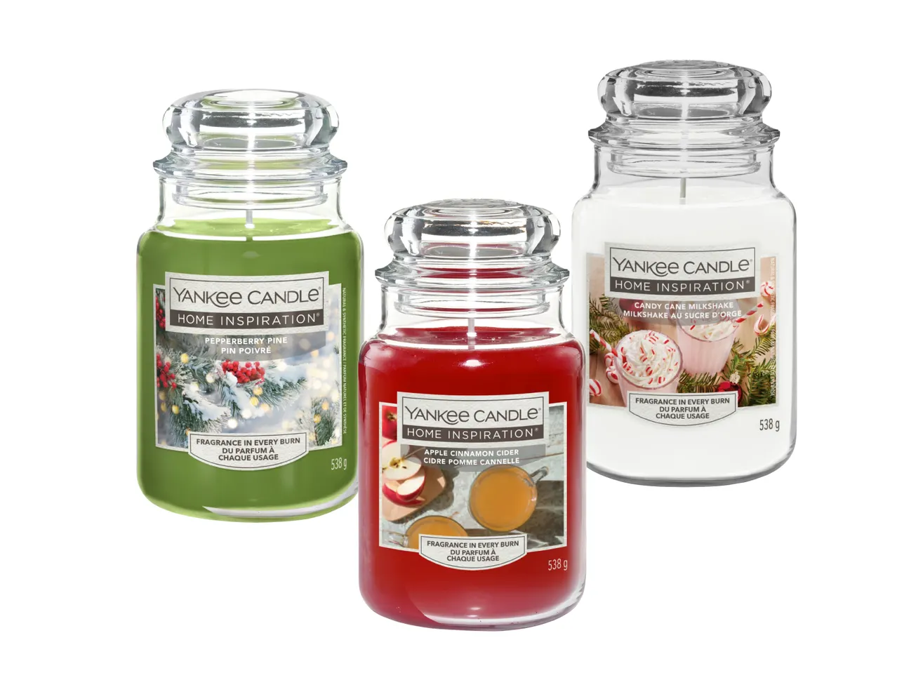 Gehe zu Vollbildansicht: YANKEE CANDLE Duftkerze im Glas - Bild 1