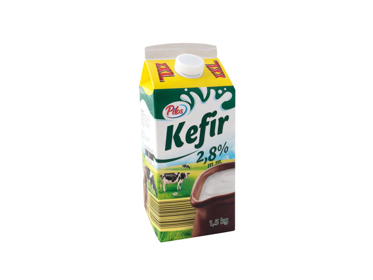 Kefir Pilos 2,8% m.m. u pakovanju od 1,5 kg