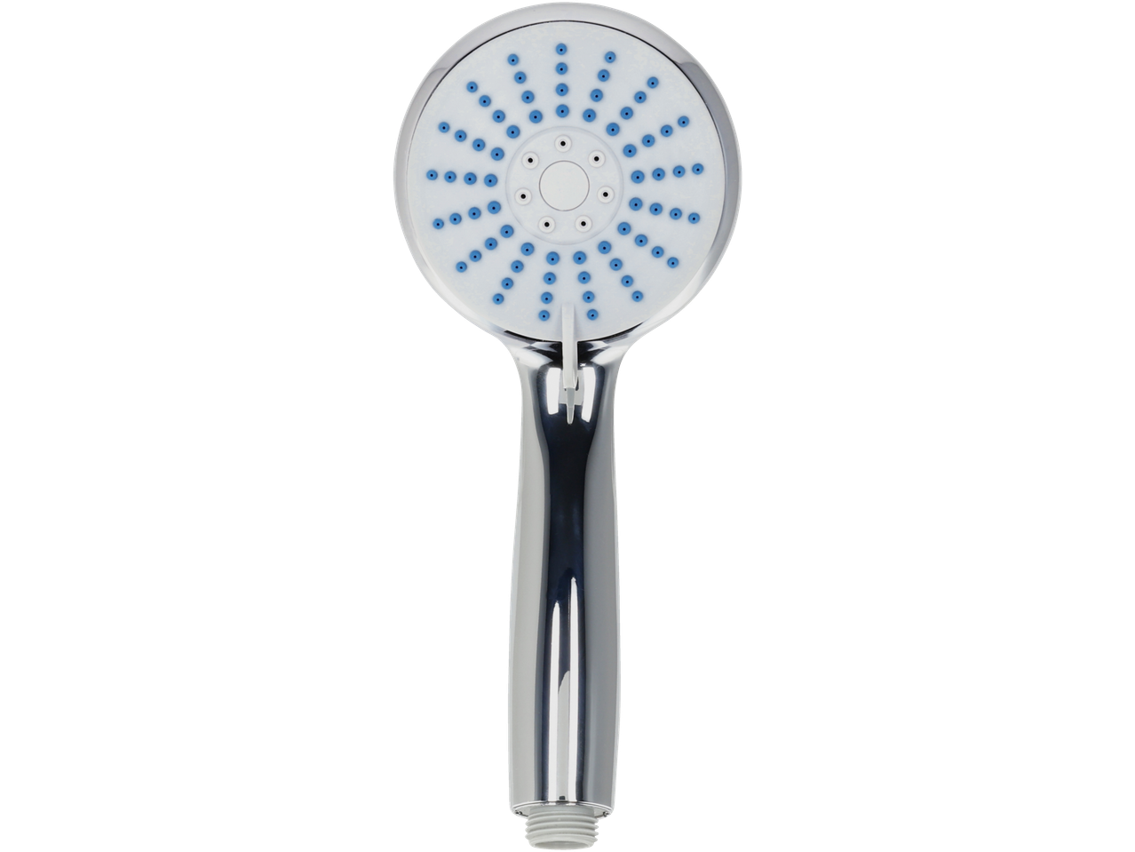 LIVARNO home dušiotsik valge dušiplaadi ja siniste düüsidega