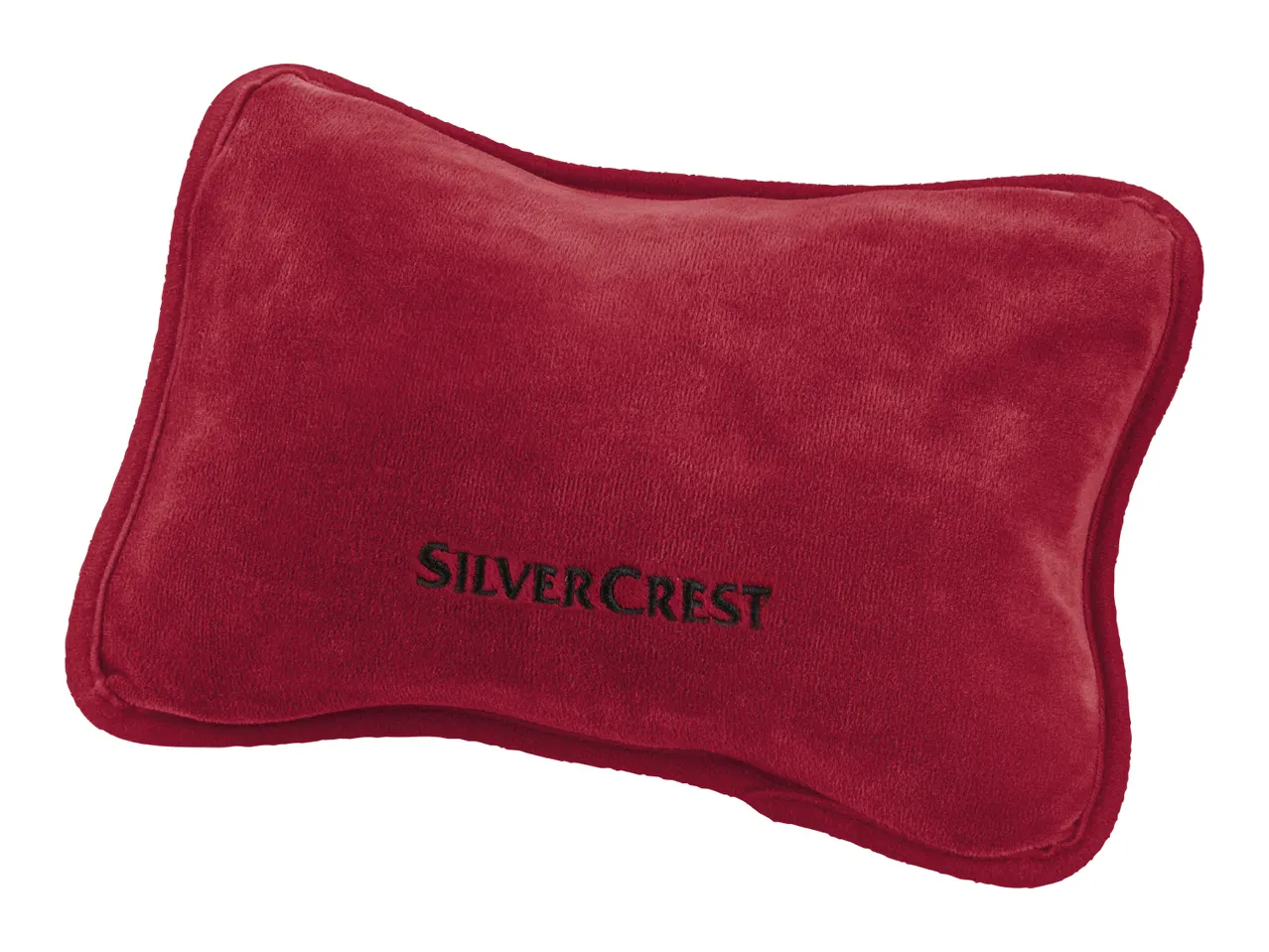 SilverCrest Personal Care Red Electric Hot Water Bottle