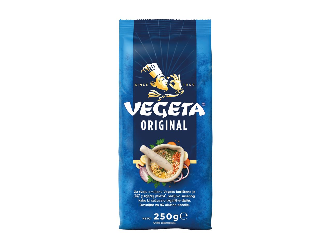 Paket Vegeta Original začimb.