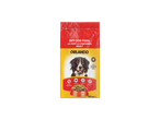 Sac de croquettes pour chien Orlando, saveur bœuf et légumes, 10 kg.
