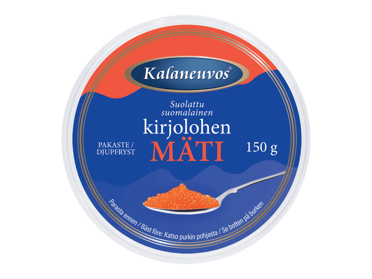 Kirjolohen mäti