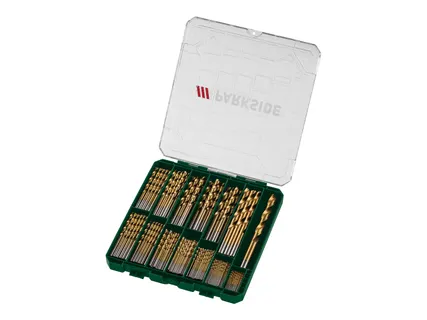 parkside® HSS grąžtų rinkinys PBS 130
