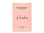 Suddenly Fragrances Chalou parfum, 75ml eau de parfum.