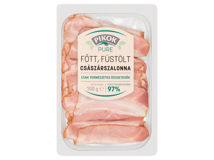 Főtt, füstölt császárszalonna