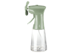 Spray bottle with fan, light green.