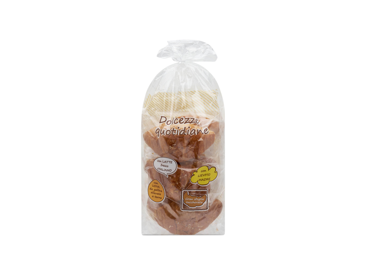 Croissant zuccherato