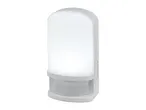 White LED night light with motion sensor, illuminated.