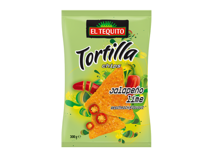 EL TEQUITO Тортила чипс