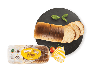 Raikyta sumuštinių duona