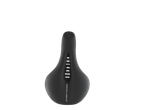 Crivit bicycle saddle with memory foam.