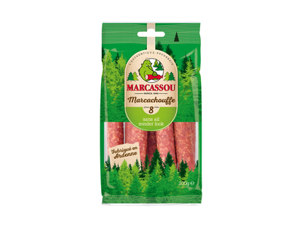 Marcassou Marcachouffe sans ail