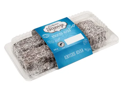 Kókuszos kocka (Lidl Plus)