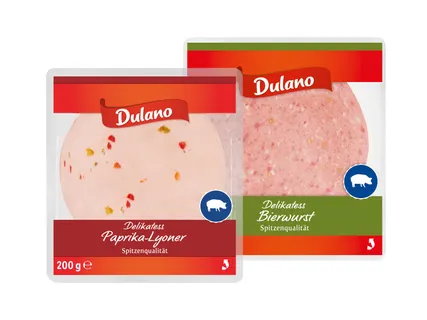Dulano Brühwurst Stapelpack