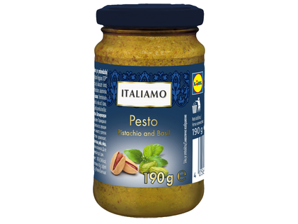 ITALIAMO Песто от босилек и шамфъстъци