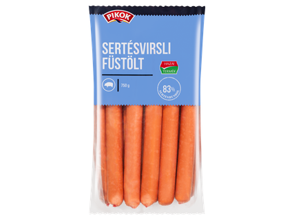 Sertésvirsli füstölt