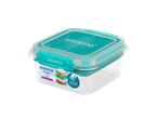 Sistema To Go Stax voedselcontainer met groen deksel
