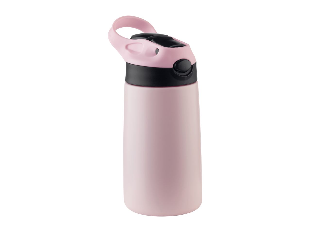 Silvercrest Double-Walled Stainless Steel Drinks Bottle - Pink