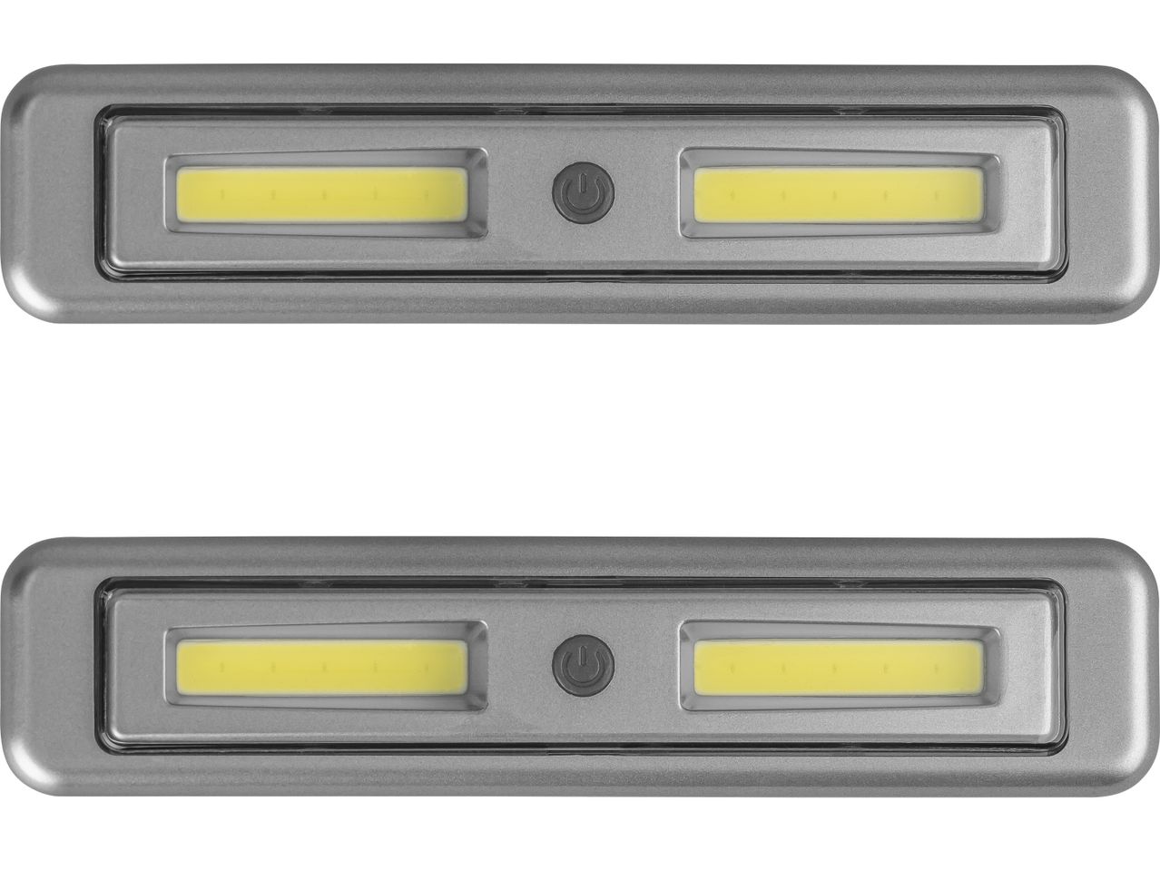 Две LED светлини с превключвател.