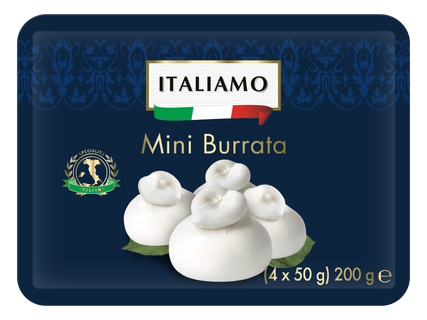 ITALIAMO Mini mozzarella of burrata