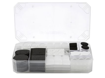 Filcalátét- / csúszásgátló készlet