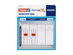 tesa Powerstrips® Adhesive Nails: 2x 1kg og 2x 3kg pakker, justerbar højde.
