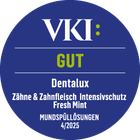 VKI-Test: DentaLux Mundspülung 'Gut' bewertet (4/2025)