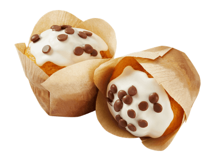 Toffeemuffinssi 2 kpl