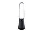 Dyson tower fan: sleek, modern design.