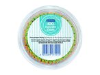 100 Belbake cupcake cases, green and orange, in clear packaging.
