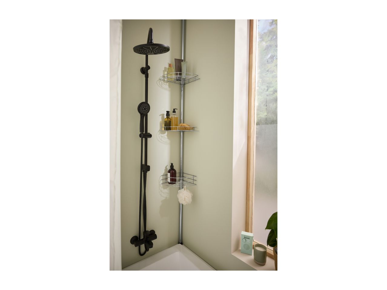 Extendable Bathroom Caddy