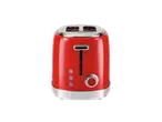 Red SILVERCREST® toaster with two slots and control buttons.