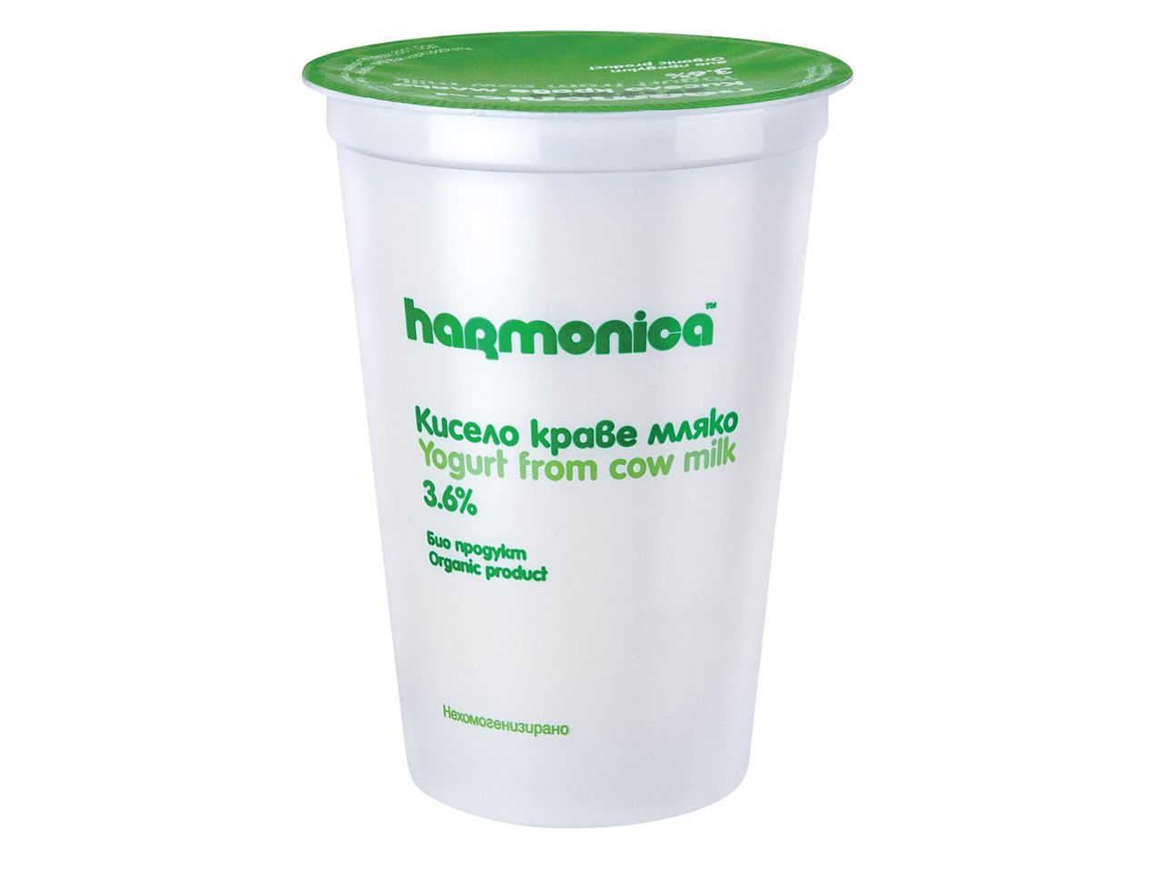 Кофичка кисело мляко Harmonica с 3.6% масленост.
