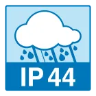 IP44 védettség.