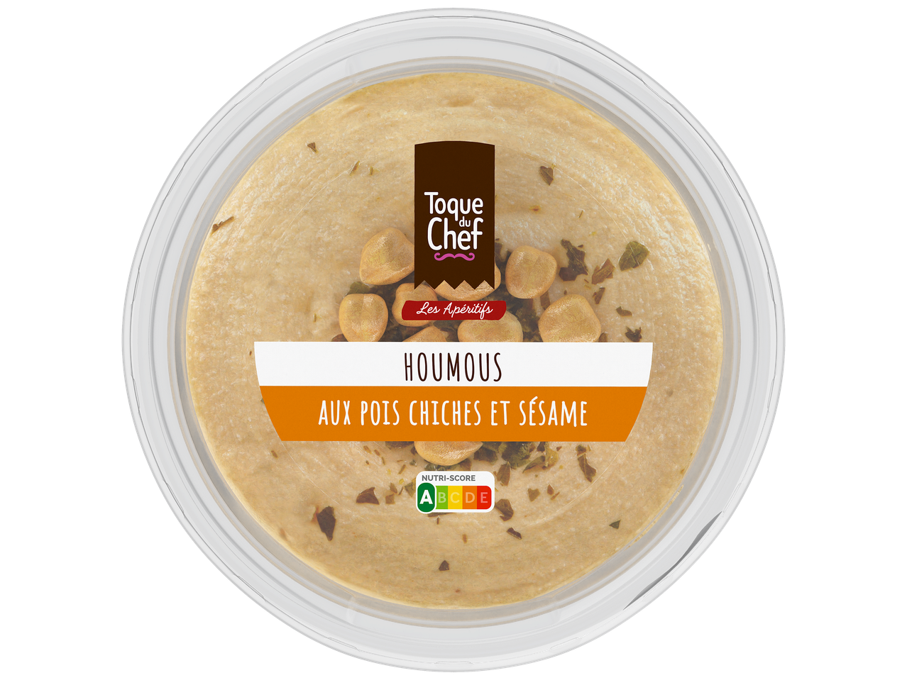 Houmous pois chiches et sésame