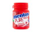 Suiker vrije Mentos Pure Fresh kauwgom, aardbei smaak.
